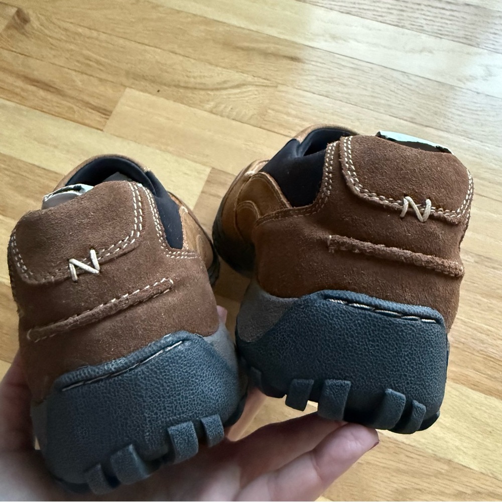 NWT Nunn Bush Portage Brown Leather Slip-On Casual Shoes, Comfort Gel, 9.5 Wide - Picture 7 of 16